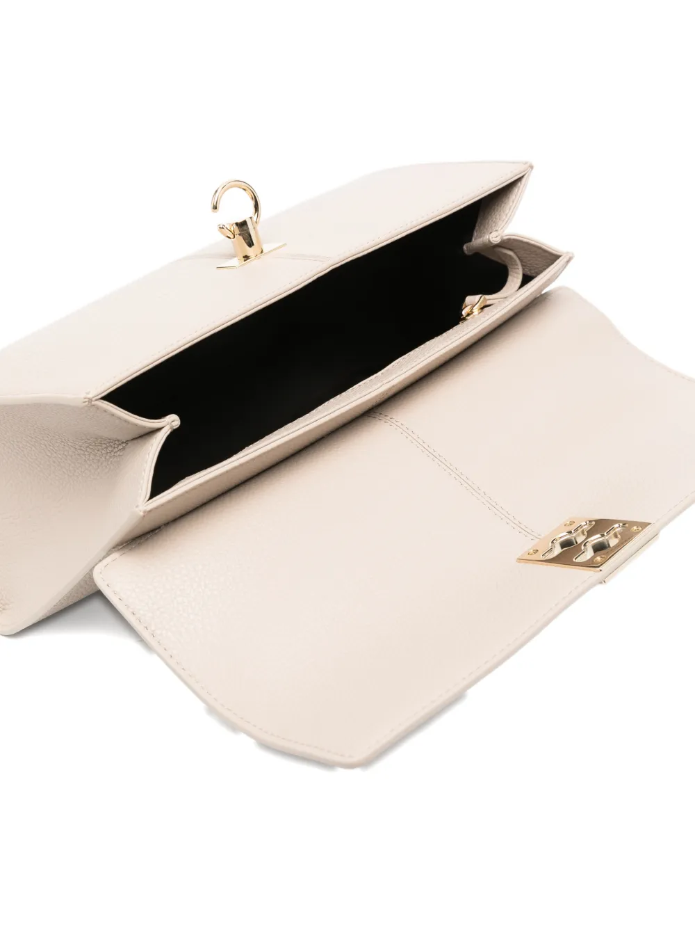 Cafuné Medium Stance C-lock Crossbody Bag In Neutral