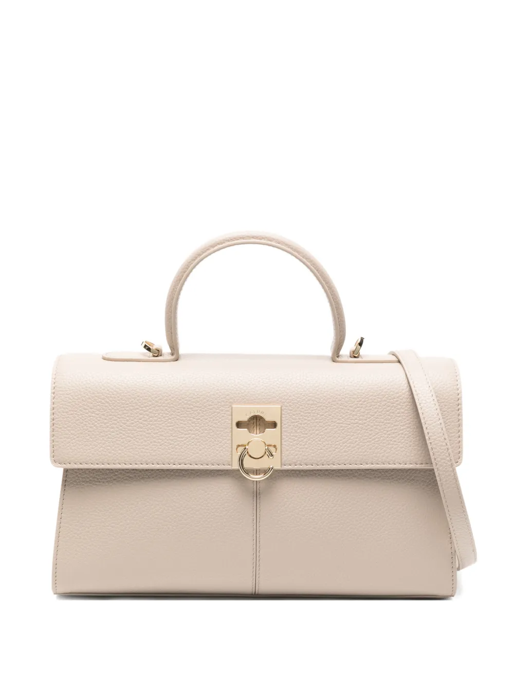 Cafuné Medium Stance C-Lock crossbody bag | Neutrals | Image 1