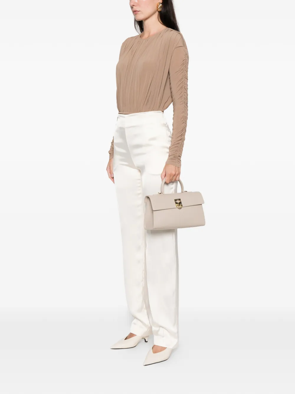 Cafuné Medium Stance C-Lock crossbody bag | Image 2