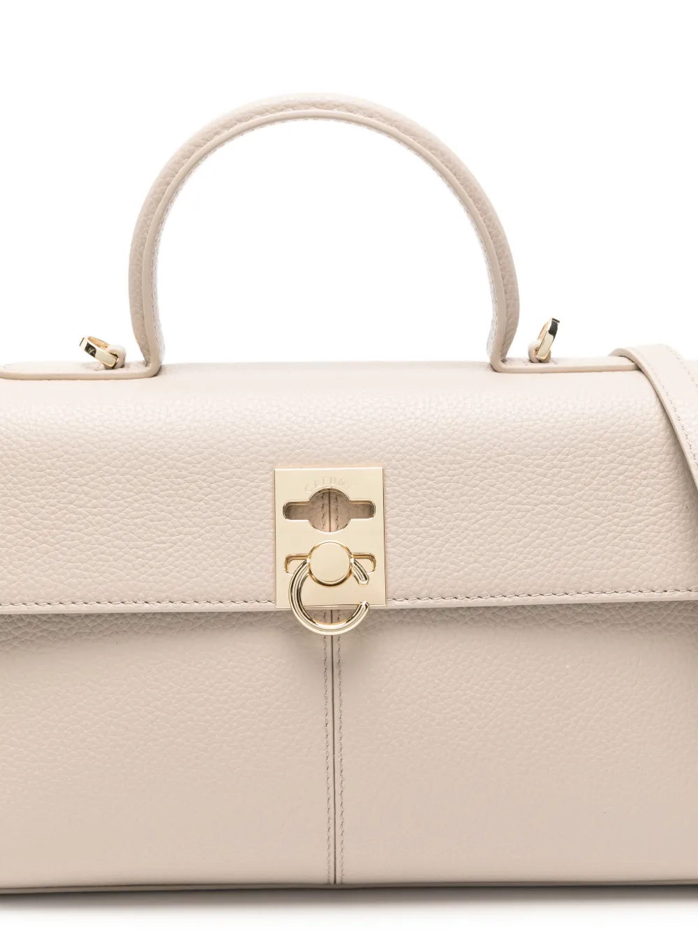 Cafuné Medium Stance C-lock Crossbody Bag In Neutral