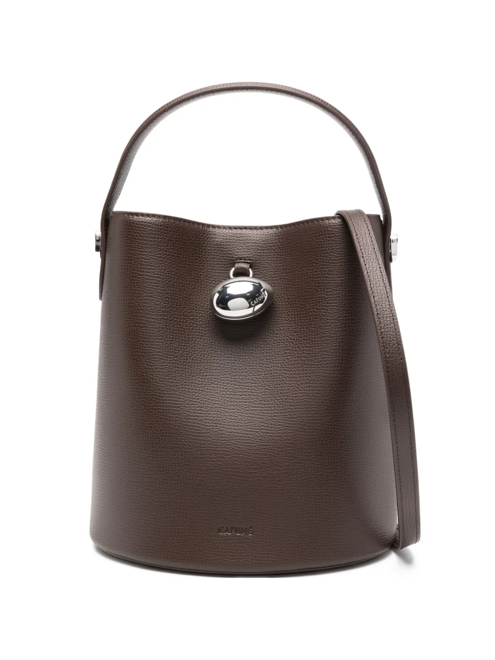 Cafuné Egg bucket bag | Brown | Image 1