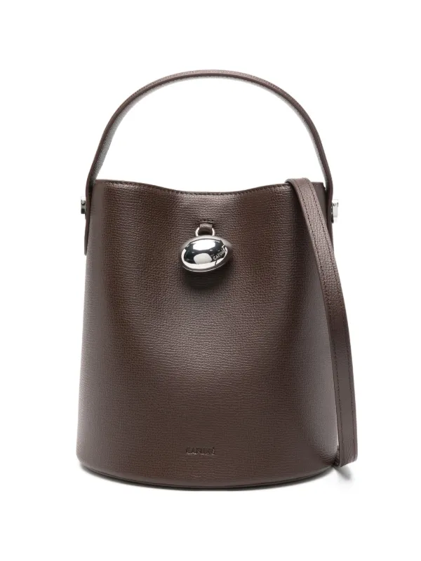 Cafuné Egg Bucket Bag | Brown | FARFETCH
