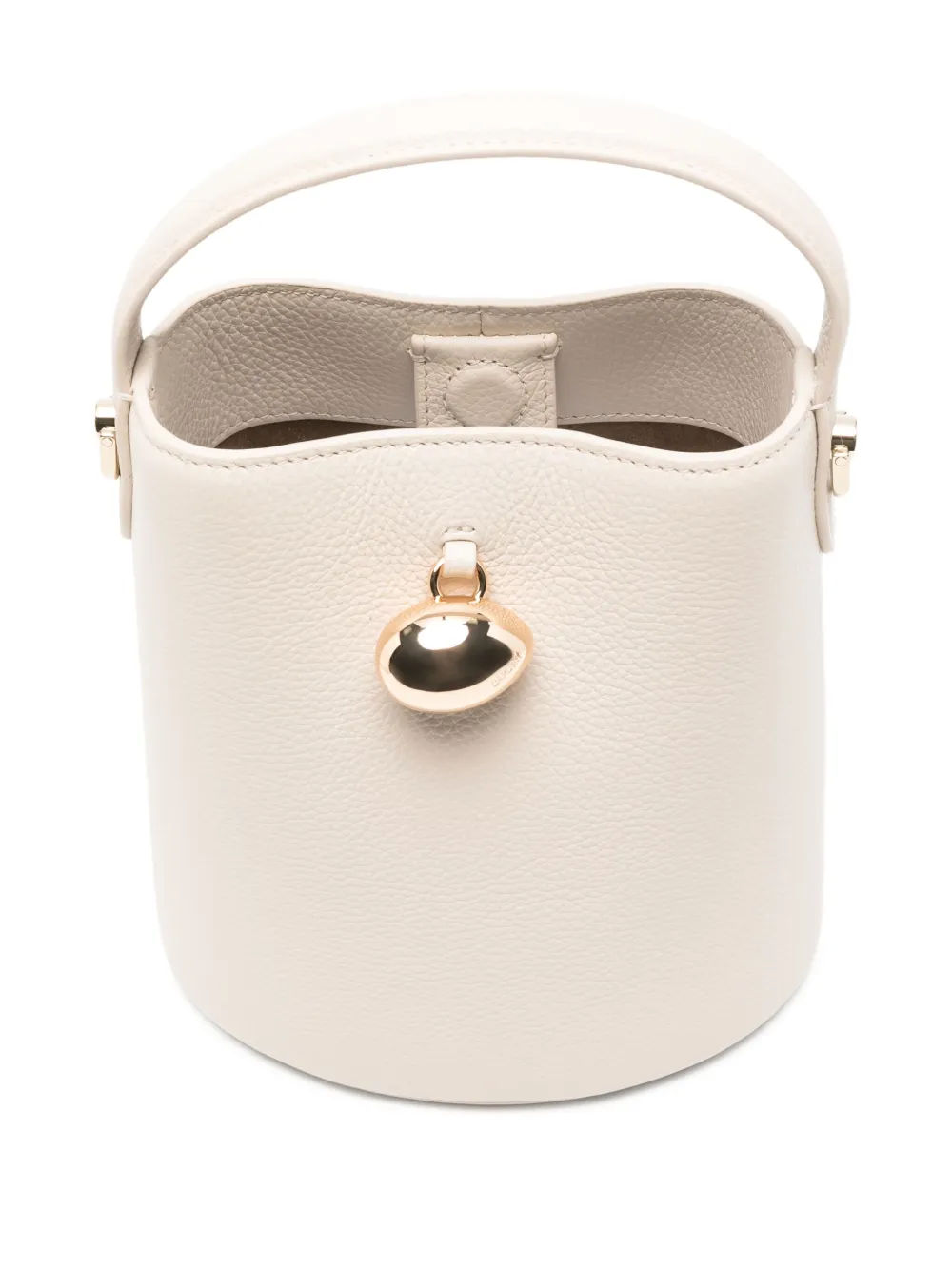 Cafuné Egg Mini Bag In Neutral