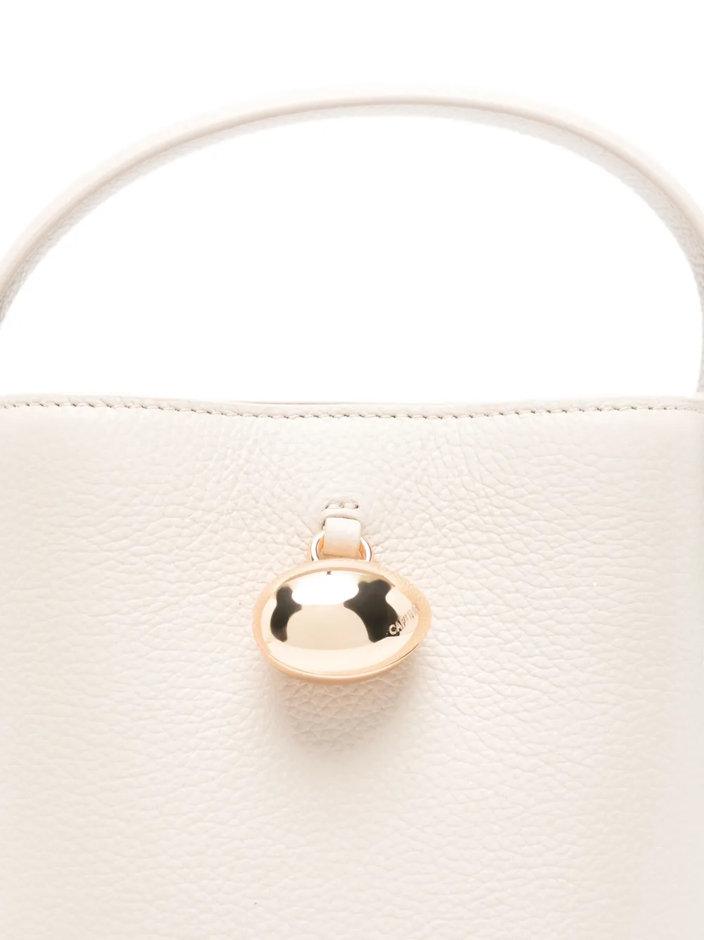 Cafuné Egg Mini Bag In Neutral