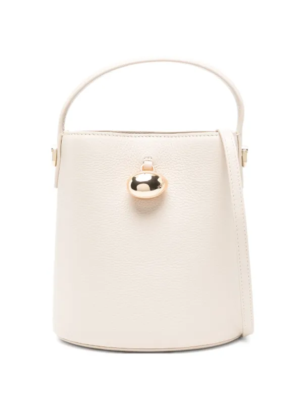 Cafuné Egg ミニバッグ | ホワイト | FARFETCH JP
