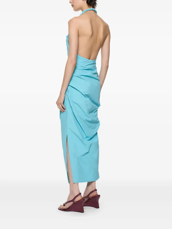 pastel green party dress Paris Georgia