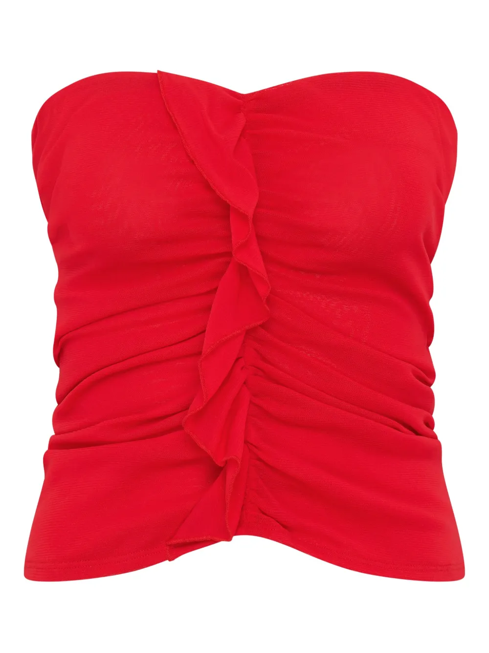 Paris Georgia Top senza spalline - Rosso