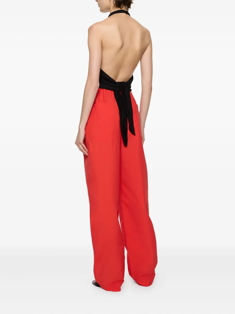  Paris Georgia Cocoon Trousers - Red 