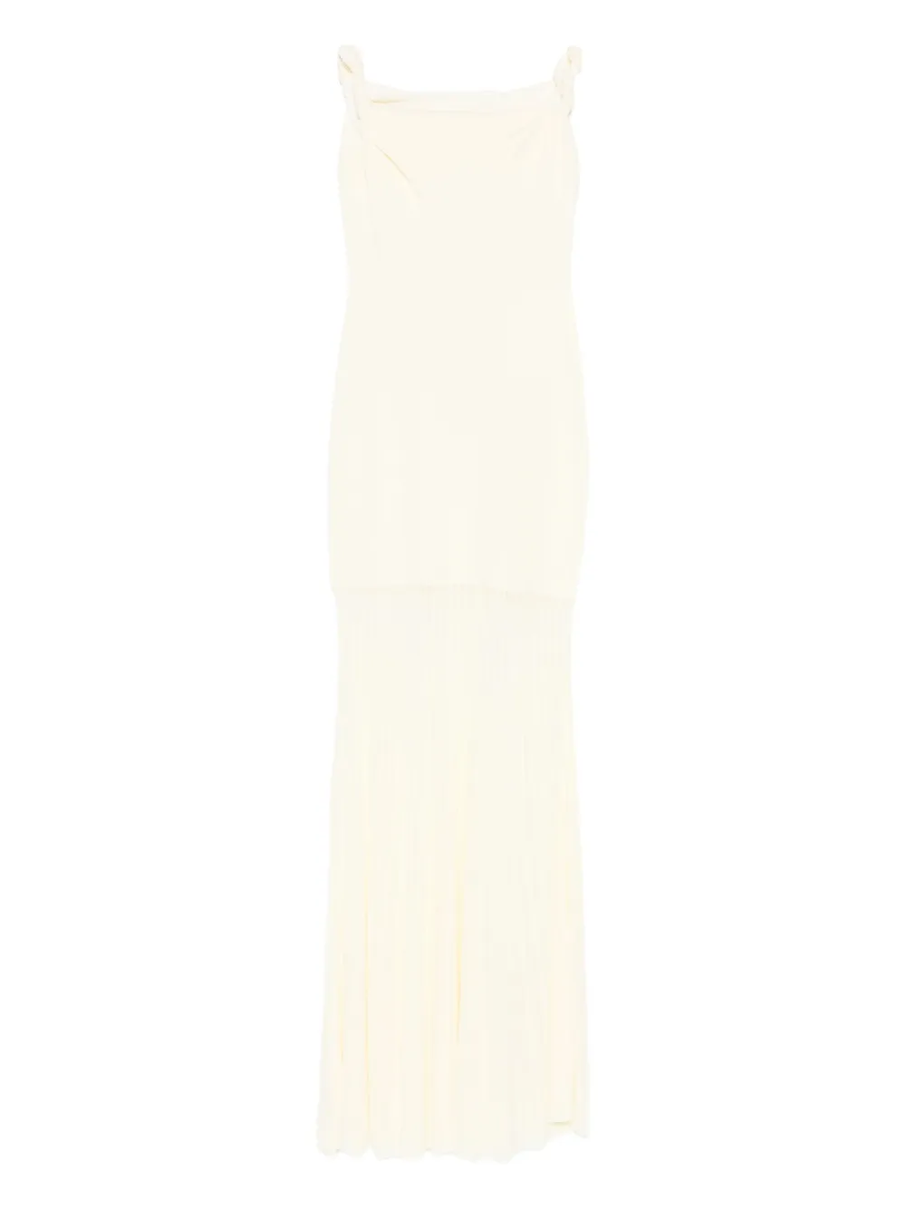 SIR. Elia off-shouder twist maxi dress | Yellow | Image 1