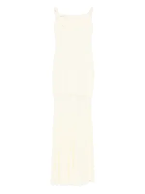 Henrik Vibskov Tie ドレス | ニュートラル | FARFETCH JP