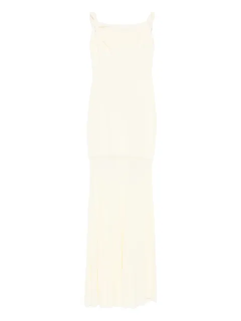 SIR. Elia off-shouder twist maxi dress