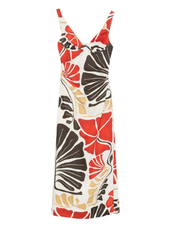ice maxi dress Yasmine Ice Blue Bamboo Knit Cutout Maxi Dress