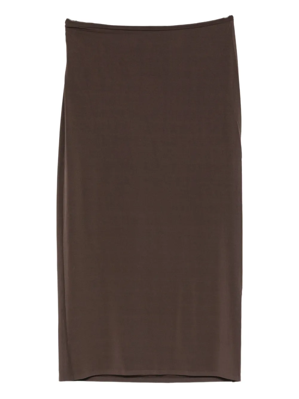 Sir Matheo Midi Skirt In Brown
