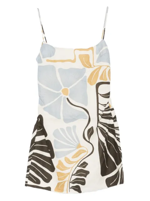 SIR. Lola square-neck mini dress