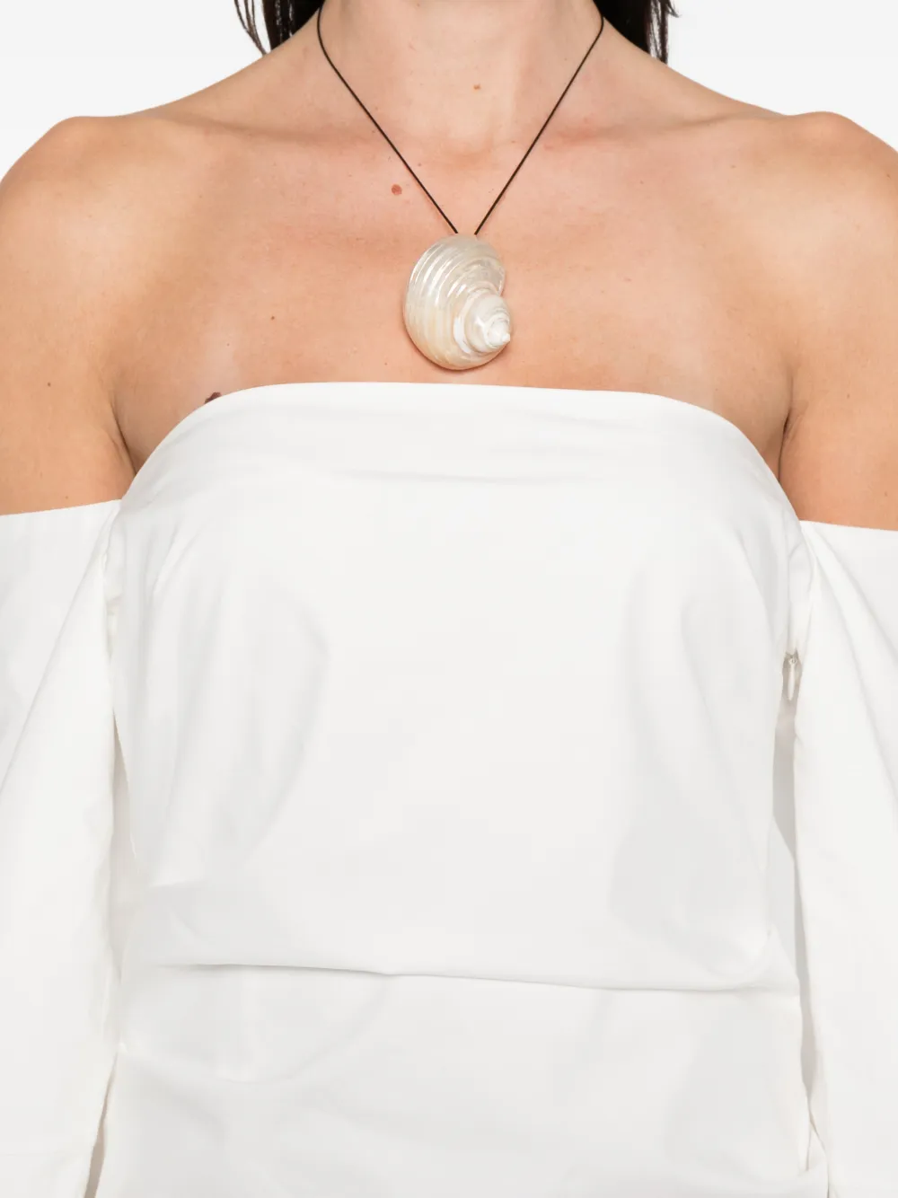 Sir Martina Mini Dress In White