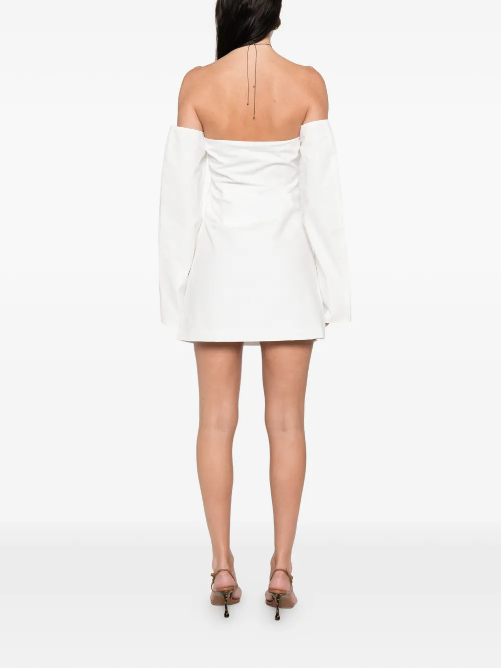 Sir Martina Mini Dress In White