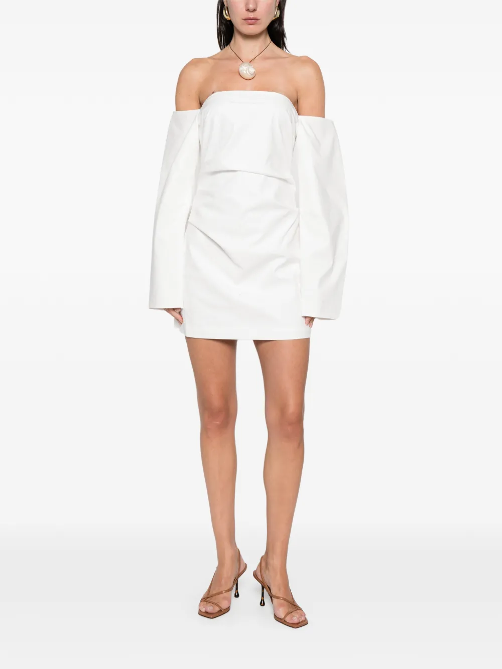 SIR. Martina mini dress - Wit