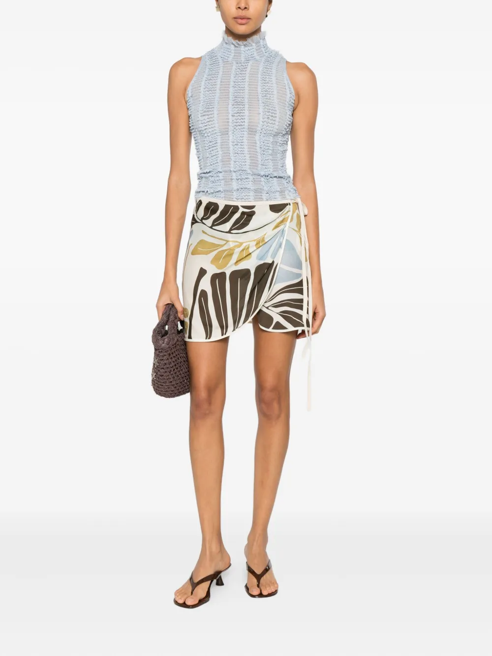 SIR. Lola floral-print pareo | Beach Cover-Ups | Image 2