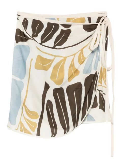 SIR. Lola floral-print pareo