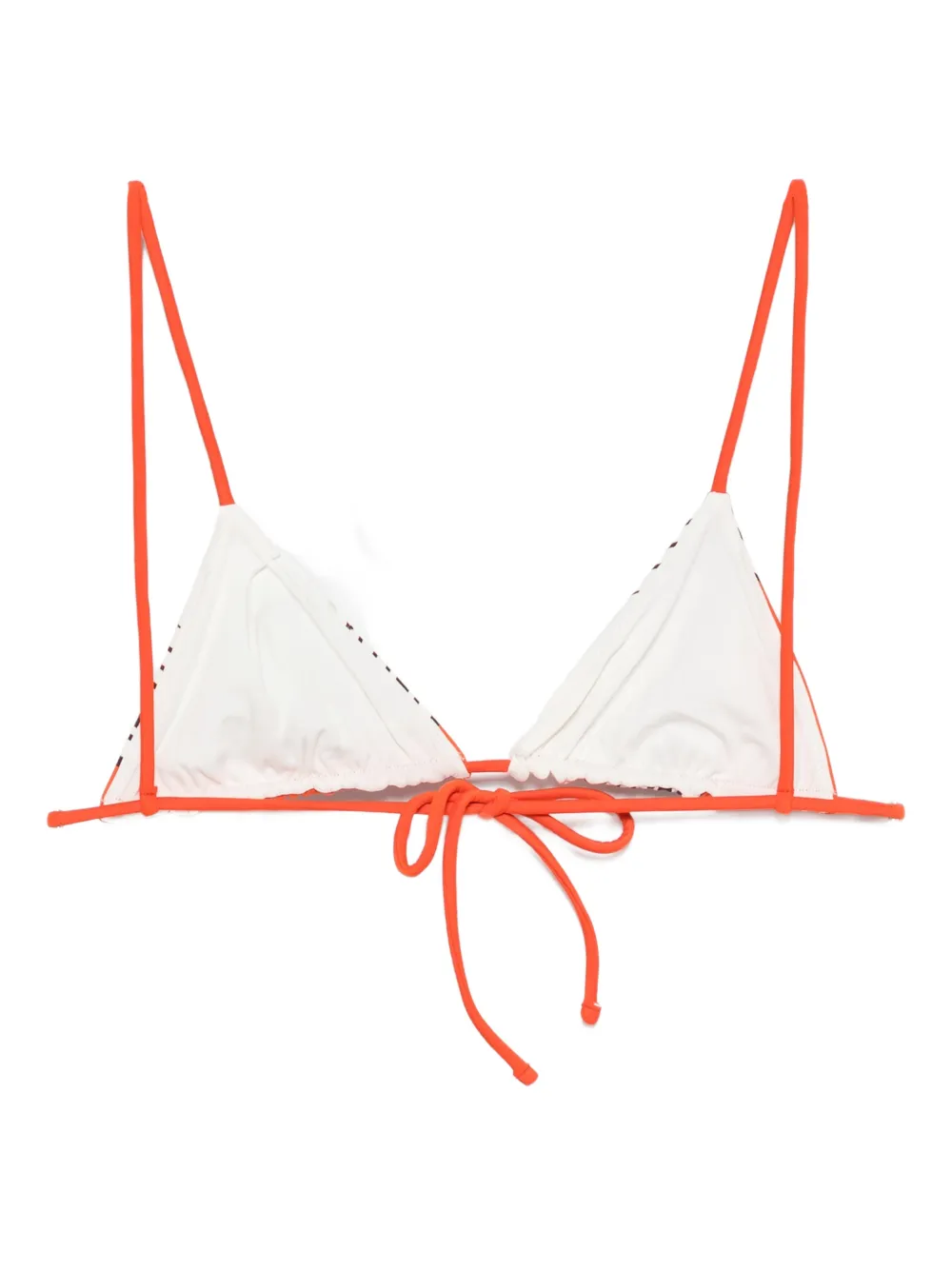 SIR. Destino striped-pattern triangle bikini top | Bikinis | Image 2