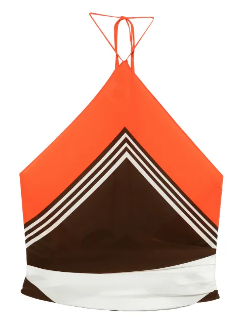 SIR. Destino Scarf halterneck top 