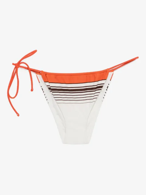 SIR. Destino striped-pattern bikini bottom