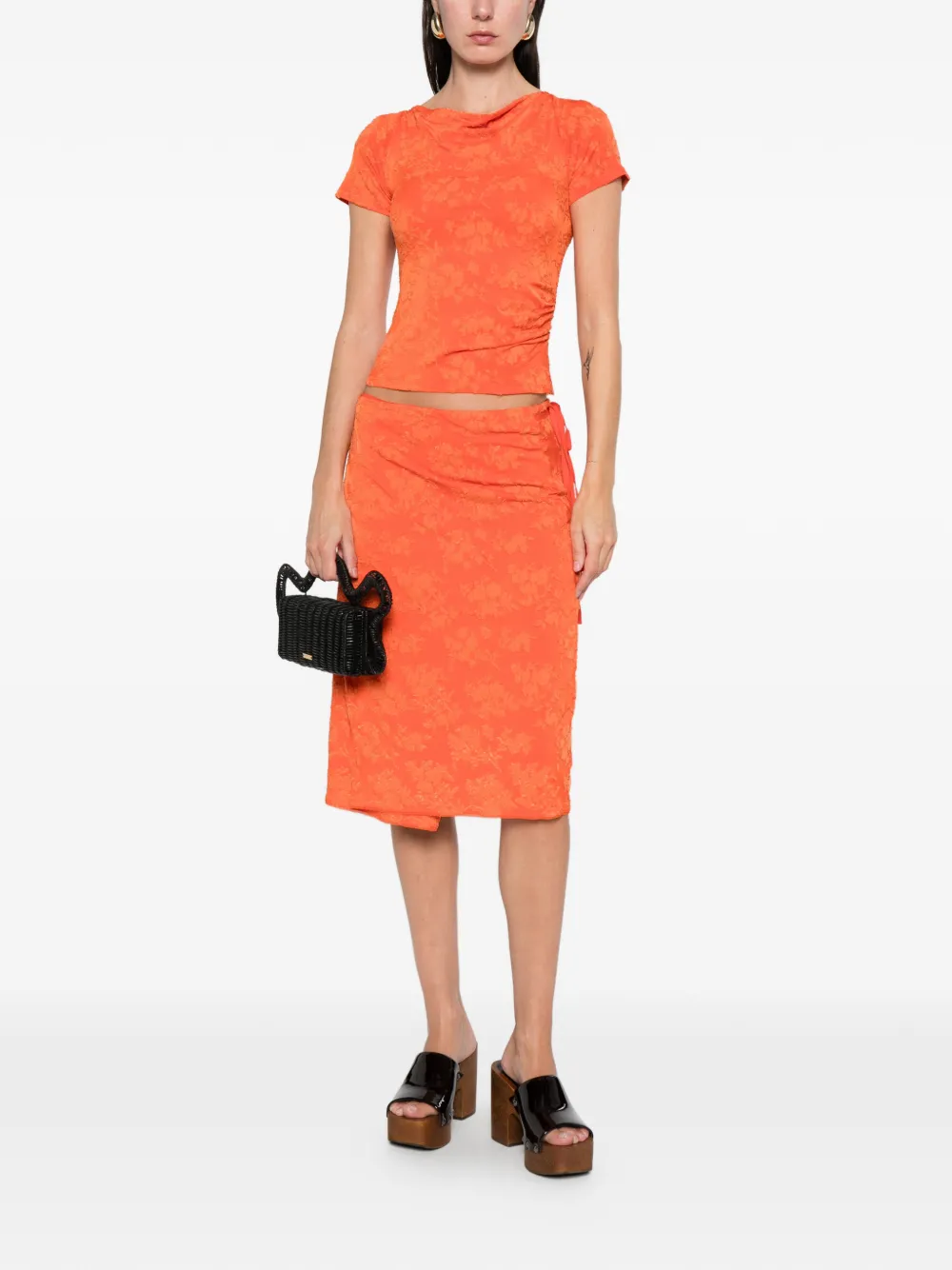 Sir Blanca T-shirt In Orange