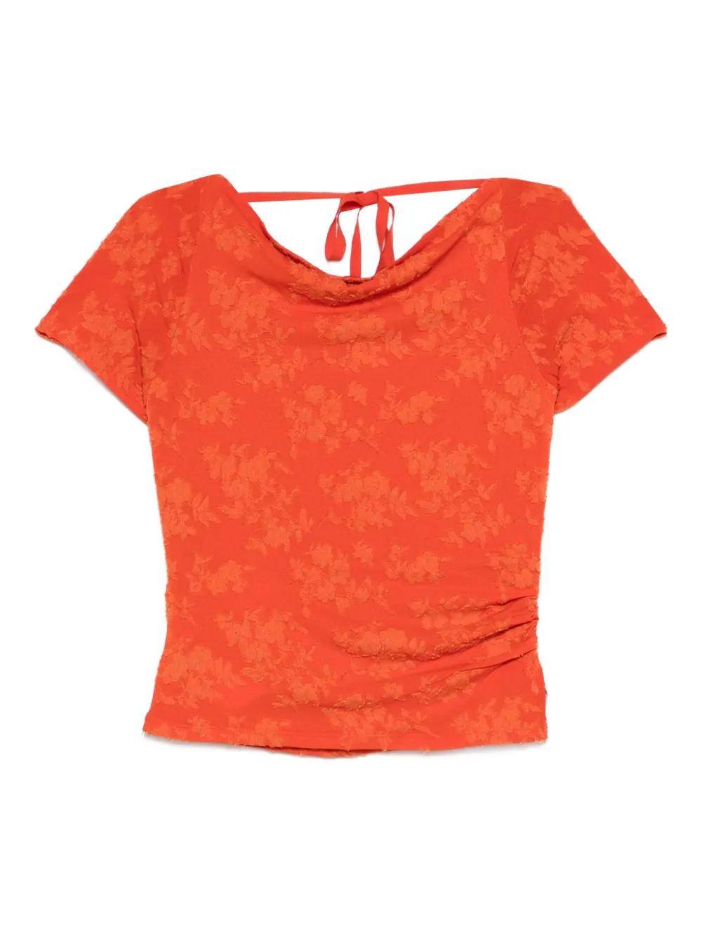 SIR. playera Blanca | naranja | Image 1