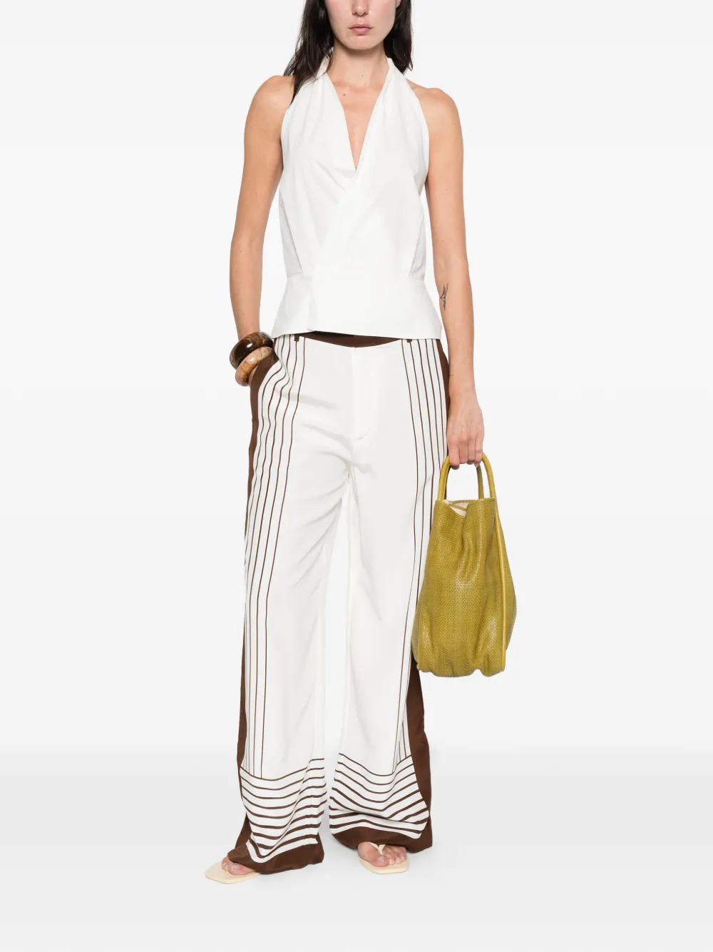 SIR. Leilana striped tailored trousers | Pantalones de vestir | Image 2