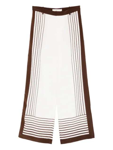 SIR. Leilana striped tailored trousers