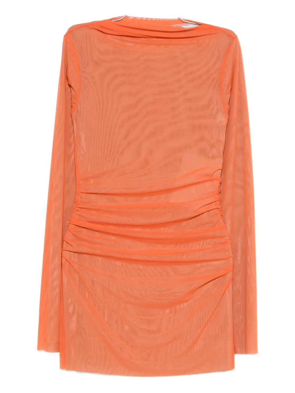 Sir Costa Mini Dress In Orange