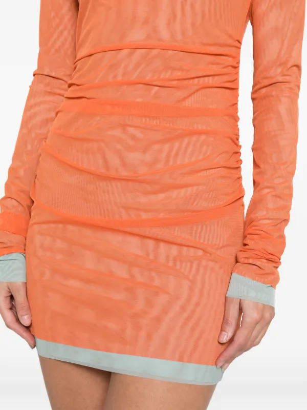 SIR. Costa Mini Dress | Orange | FARFETCH
