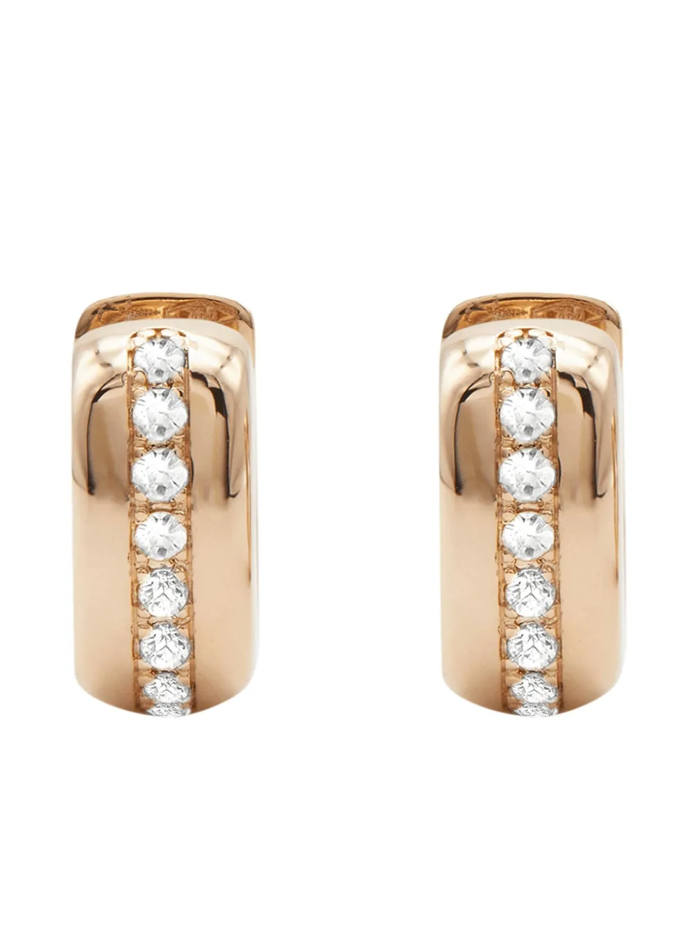 FULLORD Orecchini Belt Ghost in oro giallo 18 carati