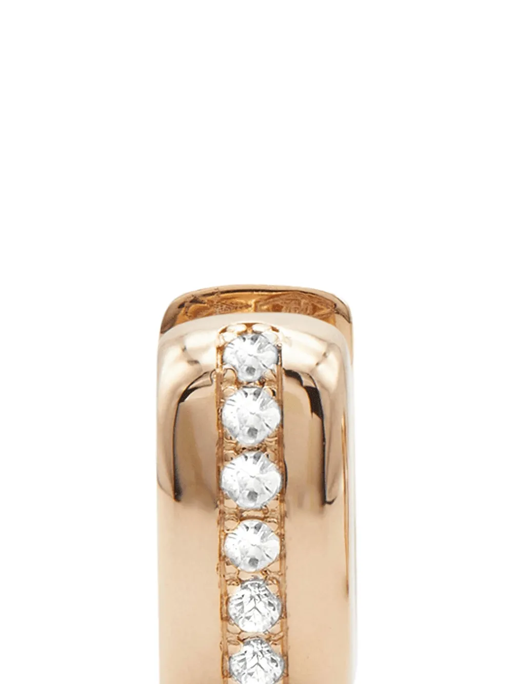 FULLORD aretes Belt Ghost en oro amarillo de 18kt | Image 2