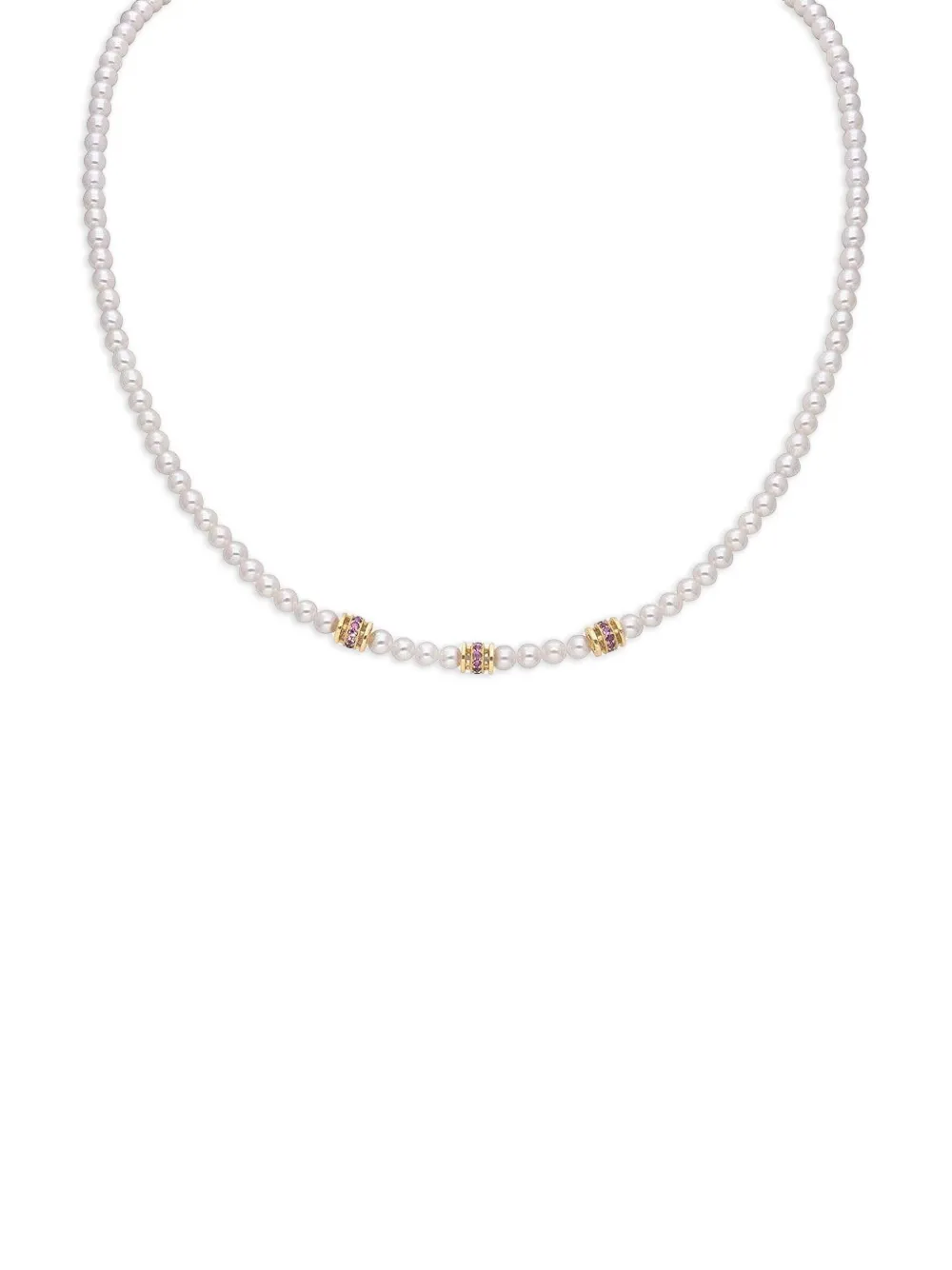 Moksh 18K gold Kyoto sapphire pearl necklace | Gold | Image 1