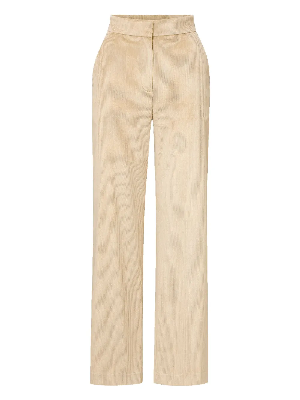 Veronica Beard Grigore Corduroy Trousers In Brown