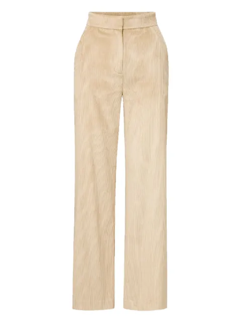 Veronica Beard Grigore corduroy trousers