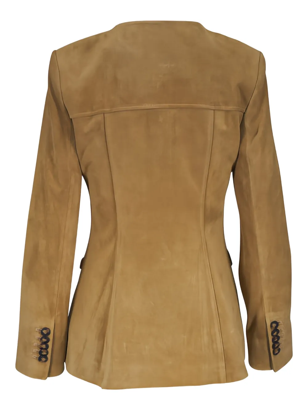  Veronica Beard Orrin Double-breasted Corduroy Blazer - Neutrals 