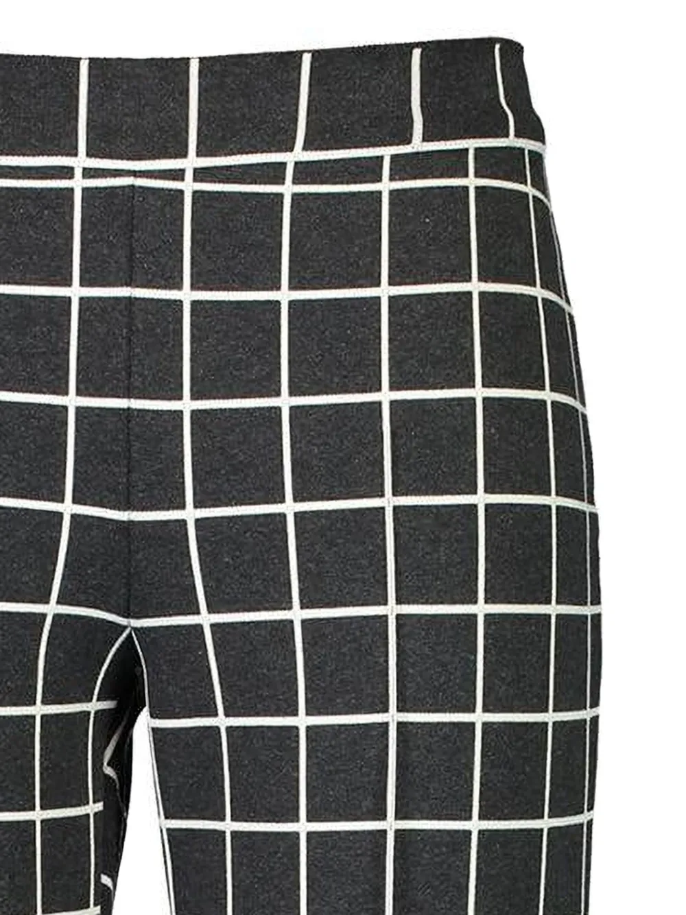 High Sport Louis broek met patroon - Zwart