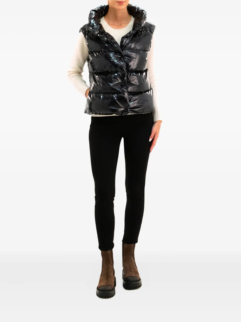 Herno Padded Jacket In Black