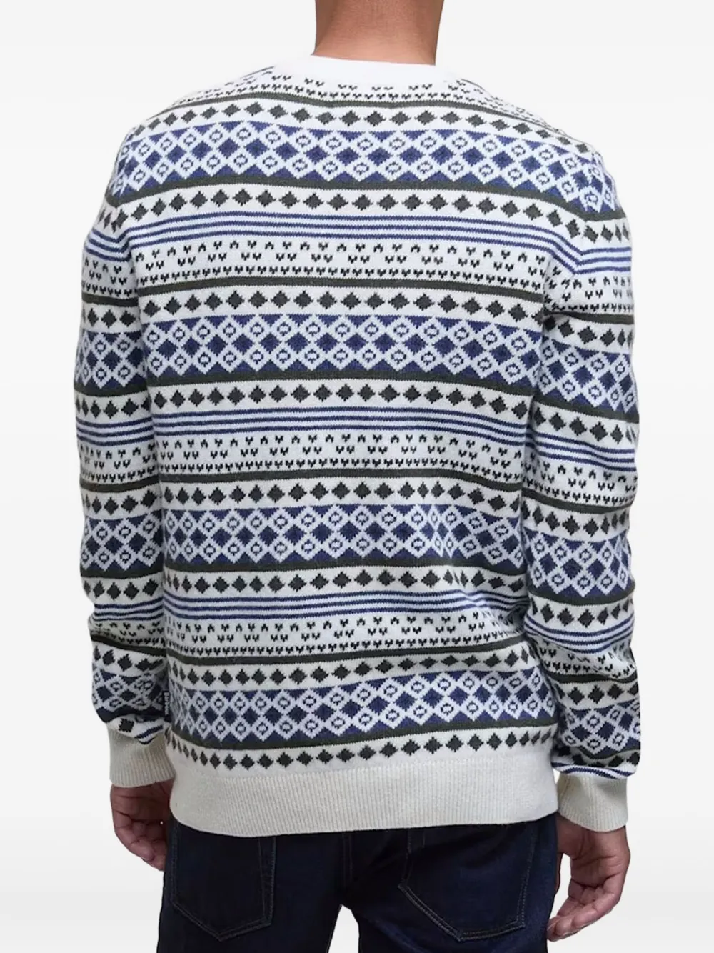 Barbour Easdale jumper - Wit