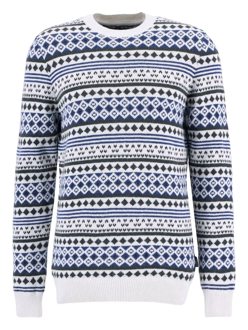 Barbour Easdale jumper | White | Image 1