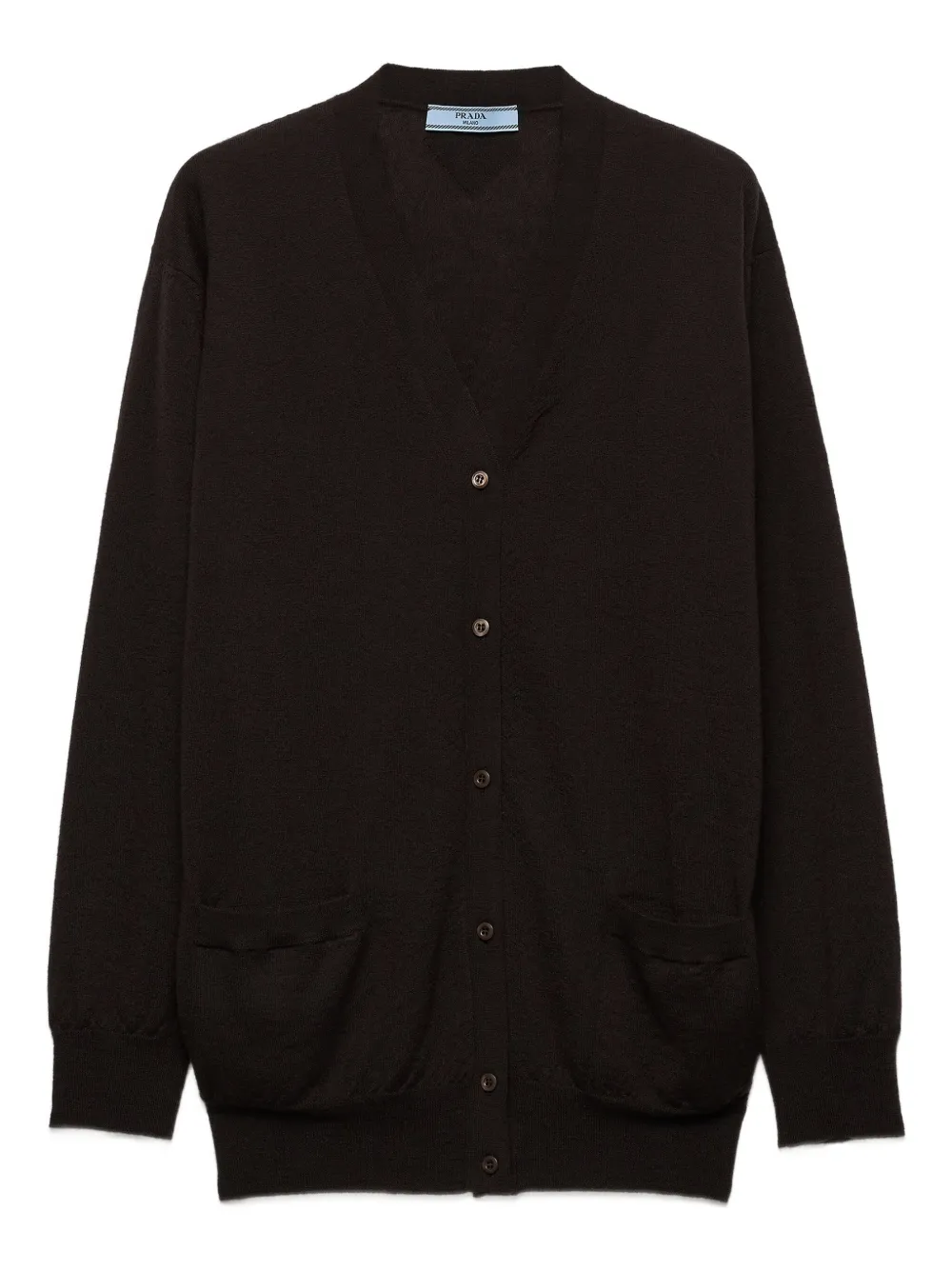 Prada V-neck cardigan | marrón | Image 1