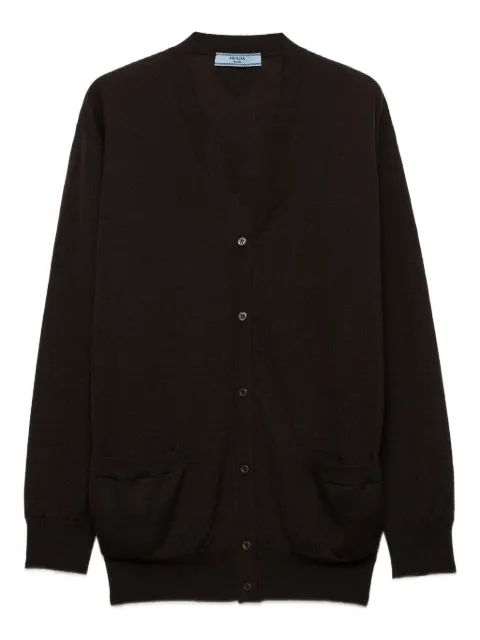 Prada V-neck cardigan