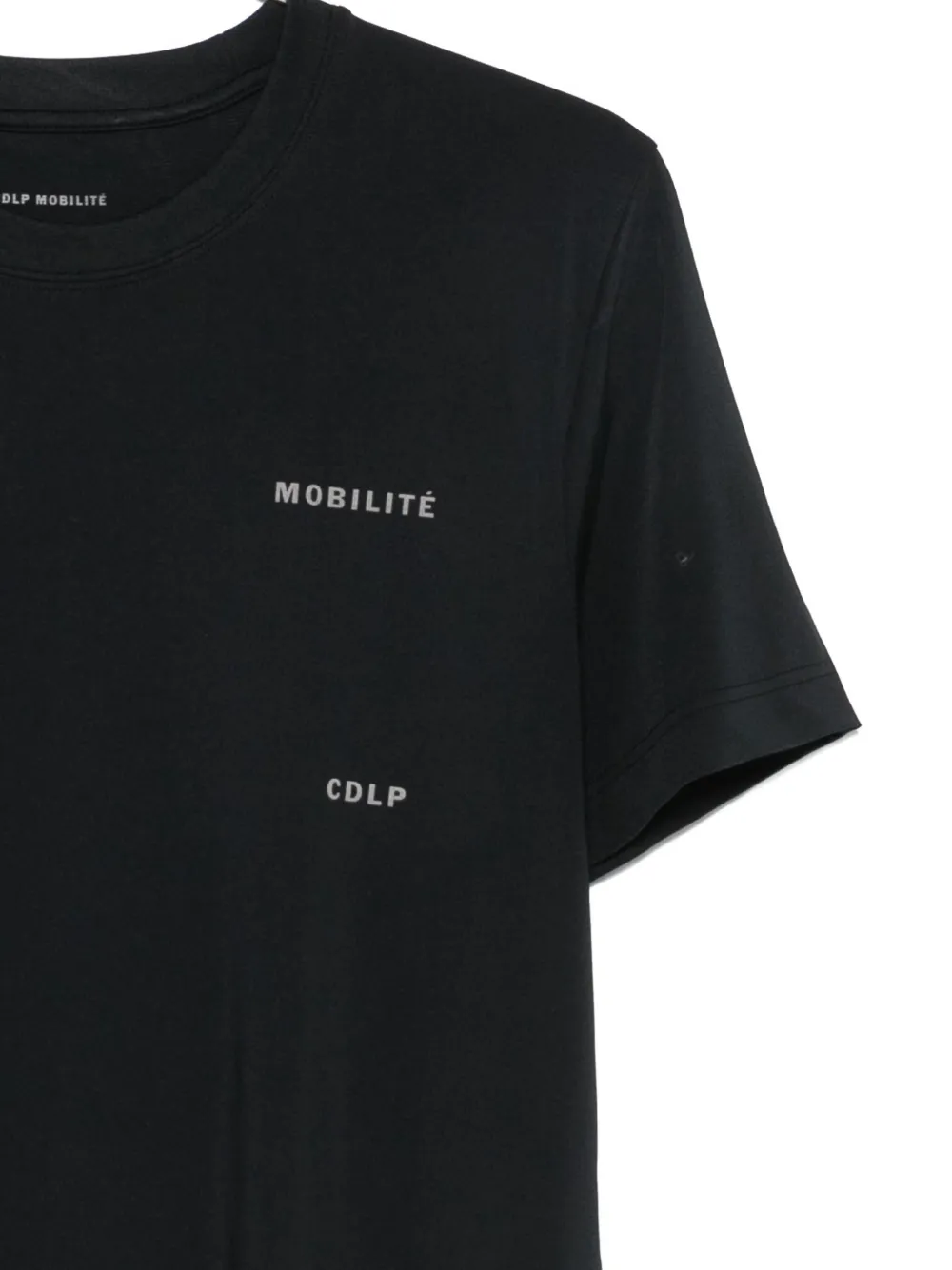 Cdlp Logo-print T-shirt In Black