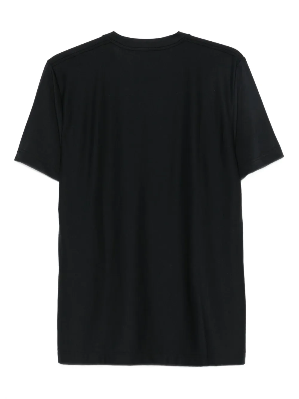 CDLP T-shirt met logoprint - Zwart
