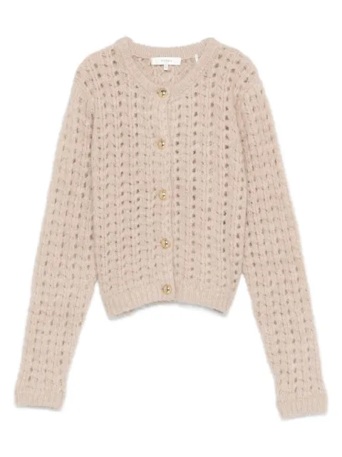 FRAME cable-knit cardigan