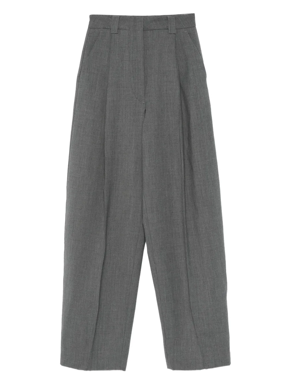 THELATEST pleated trousers | Grey | Image 1