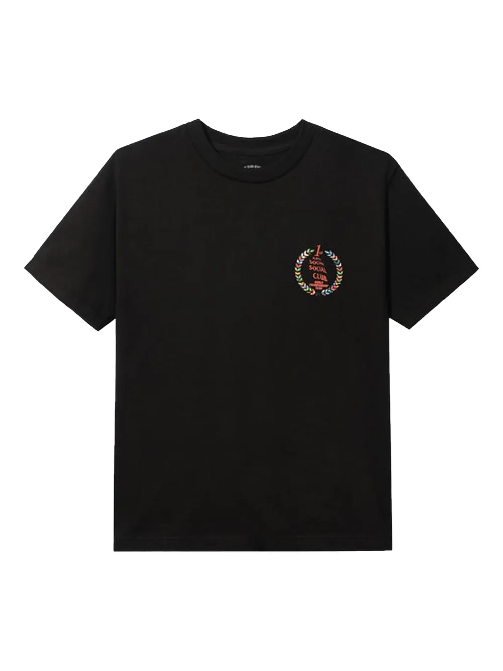 Anti Social Social Club Suzuka T-shirt | Black | Image 1