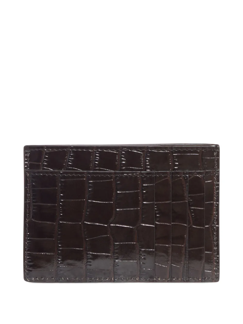 TOM FORD crocodile-effect leather wallet | Image 2